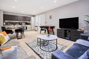 Birmingham Gem 2-Bed with Netflix, Fun & Parking